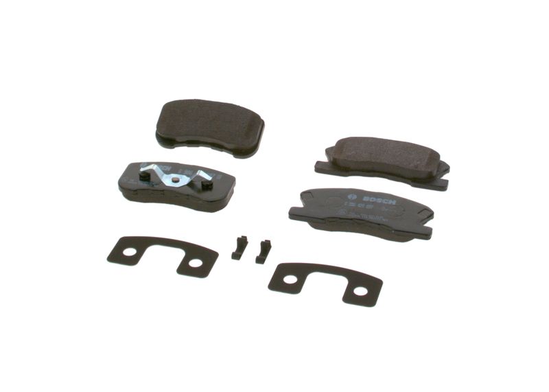 Bosch 0986424697 Brake Pad Set, disc brake - 6