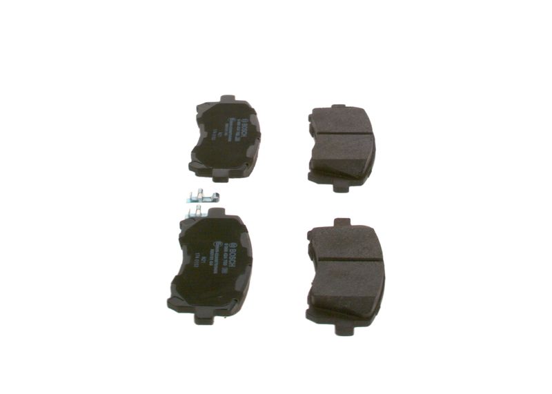 Bosch 0986424700 Brake Pad Set, disc brake - 2