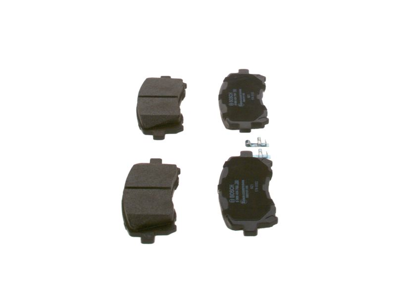 Bosch 0986424700 Brake Pad Set, disc brake - 4