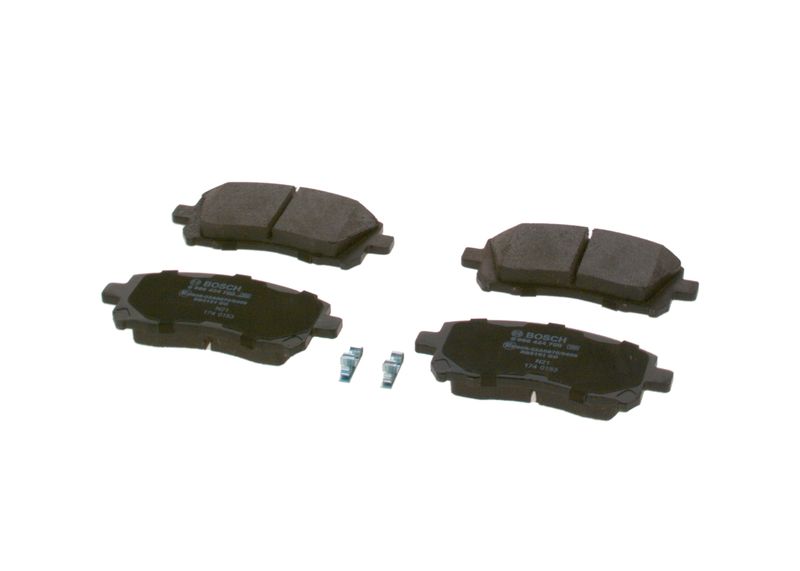 Bosch 0986424700 Brake Pad Set, disc brake - 6