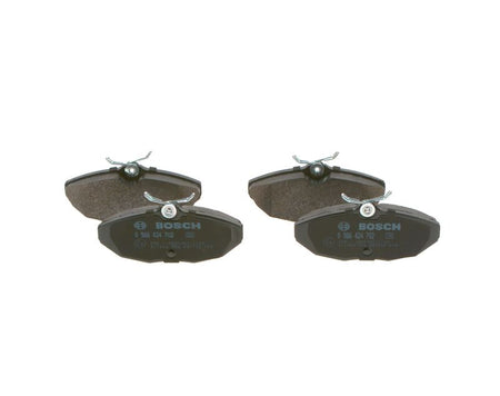 Bosch 0986424702 Brake Pad Set, disc brake - 1