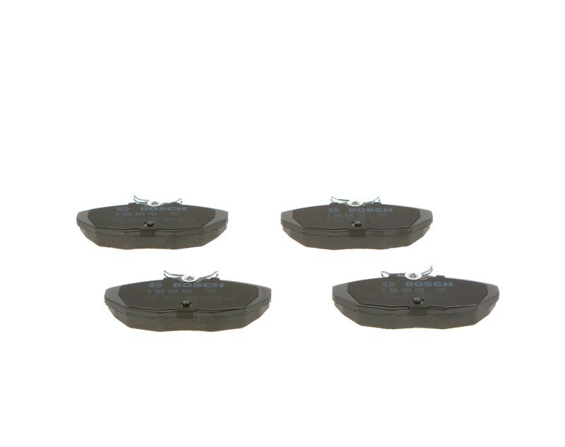Bosch 0986424702 Brake Pad Set, disc brake - 6