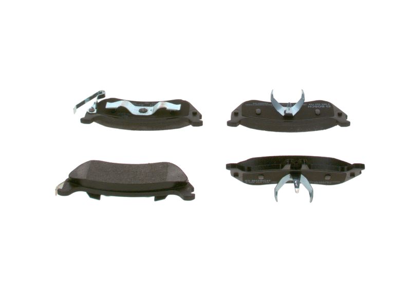 Bosch 0986424708 Brake Pad Set, disc brake - 3