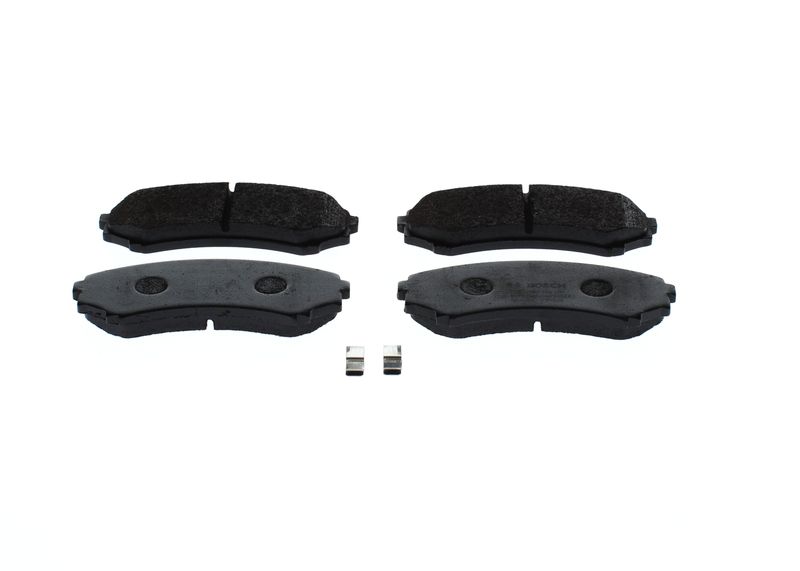 Bosch 0986424709 Brake Pad Set, disc brake - 1