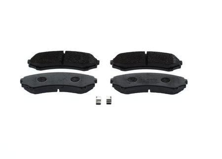 Bosch 0986424709 Brake Pad Set, disc brake - 1