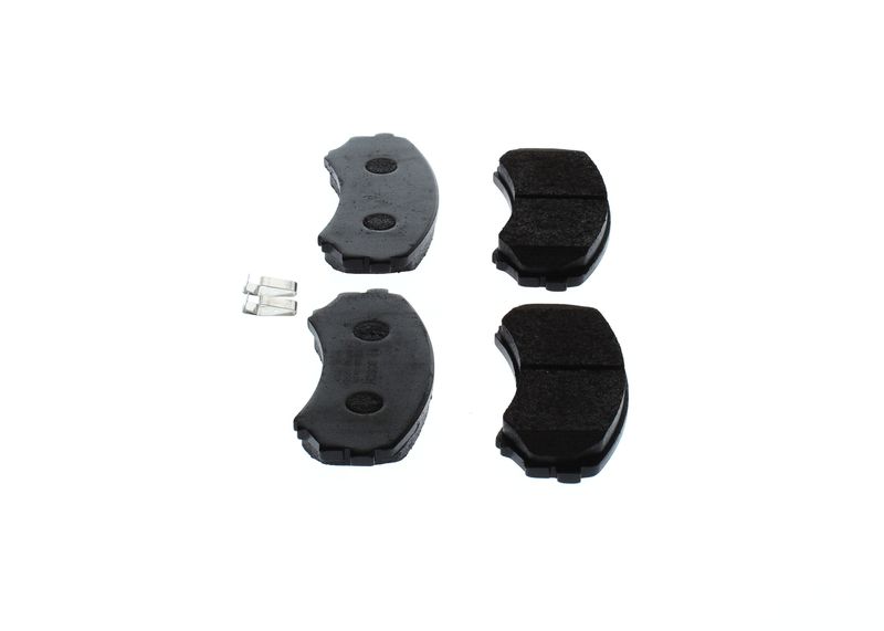 Bosch 0986424709 Brake Pad Set, disc brake - 2