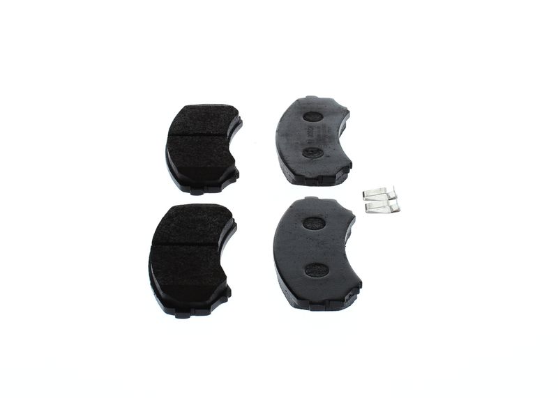 Bosch 0986424709 Brake Pad Set, disc brake - 4