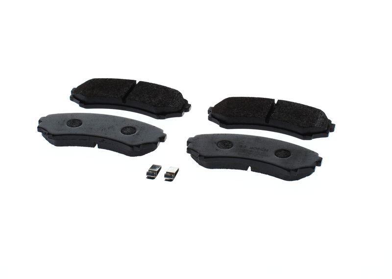 Bosch 0986424709 Brake Pad Set, disc brake - 6