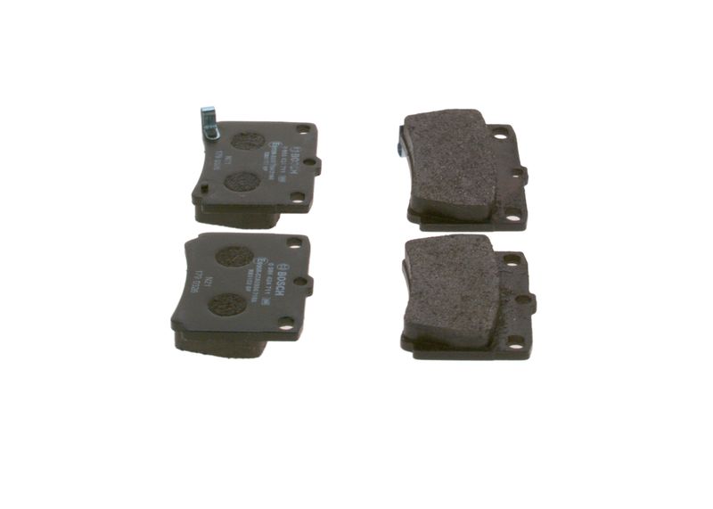 Bosch 0986424711 Brake Pad Set, disc brake - 2