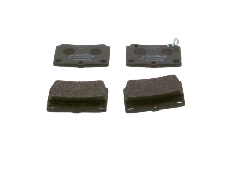 Bosch 0986424711 Brake Pad Set, disc brake - 3