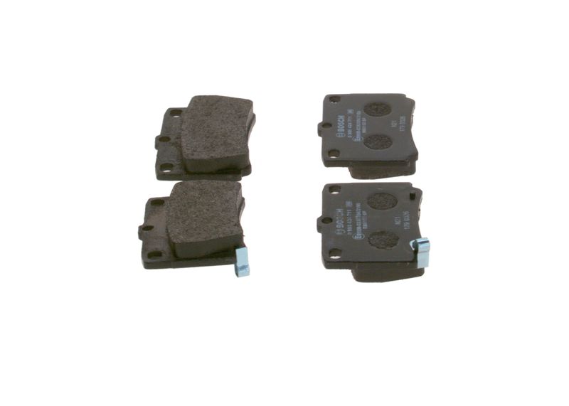 Bosch 0986424711 Brake Pad Set, disc brake - 4