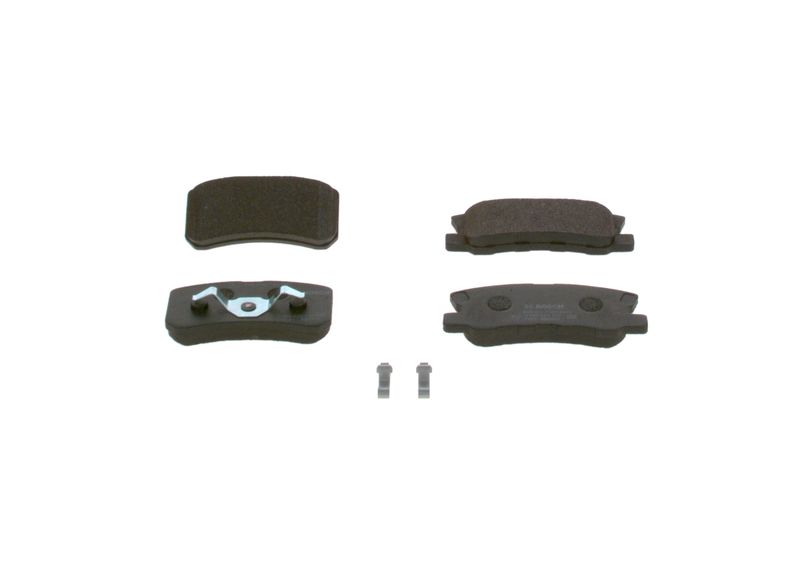 Bosch 0986424717 Brake Pad Set, disc brake - 1