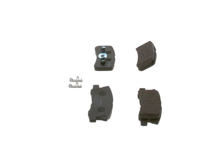 Bosch 0986424717 Brake Pad Set, disc brake - 2