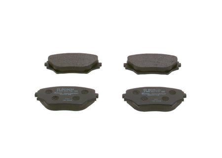 Bosch 0986424719 Brake Pad Set, disc brake - 1