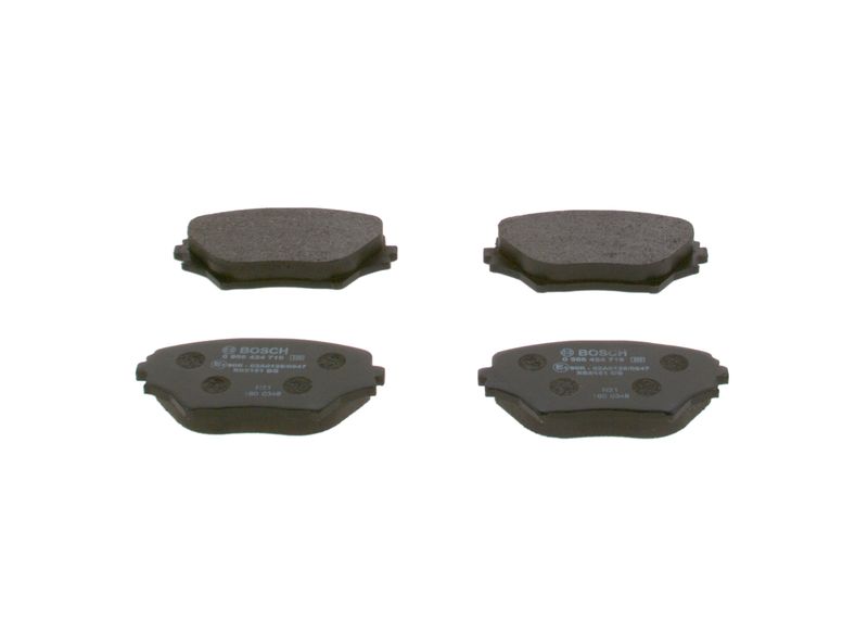 Bosch 0986424719 Brake Pad Set, disc brake - 1