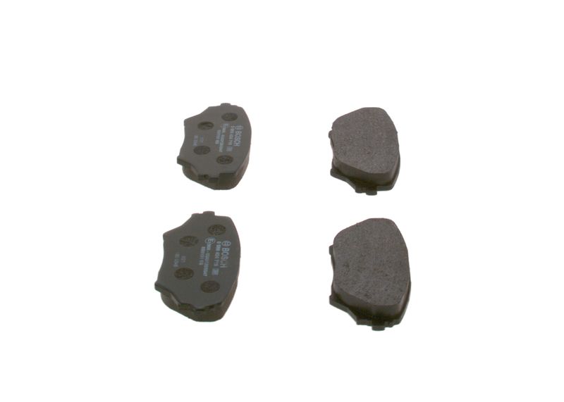 Bosch 0986424719 Brake Pad Set, disc brake - 2