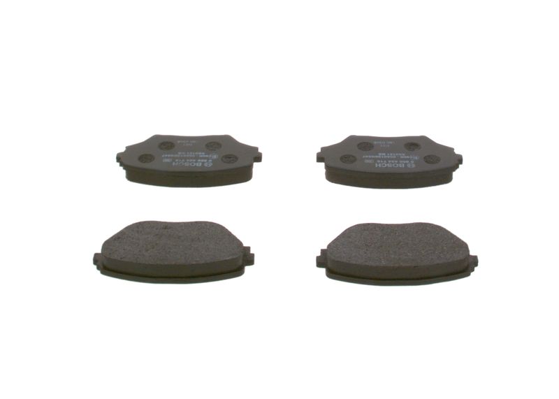 Bosch 0986424719 Brake Pad Set, disc brake - 3