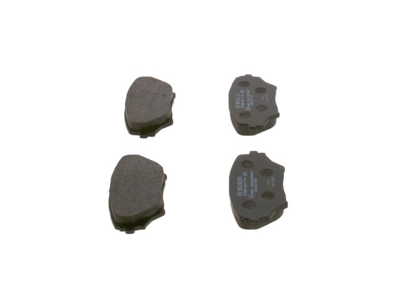 Bosch 0986424719 Brake Pad Set, disc brake - 4