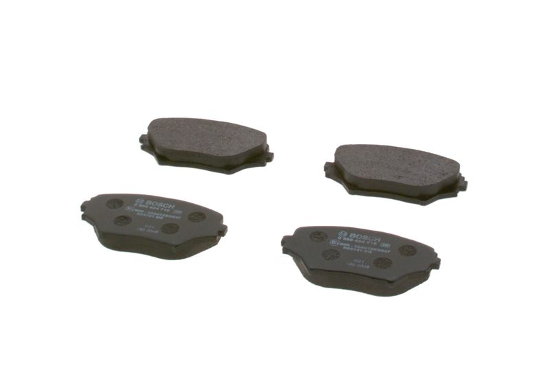 Bosch 0986424719 Brake Pad Set, disc brake - 6