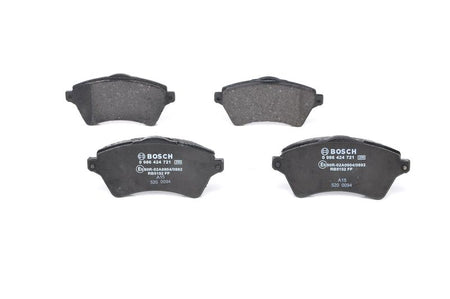 Bosch 0986424721 Brake Pad Set, disc brake - 1
