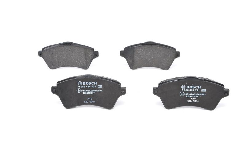 Bosch 0986424721 Brake Pad Set, disc brake - 3