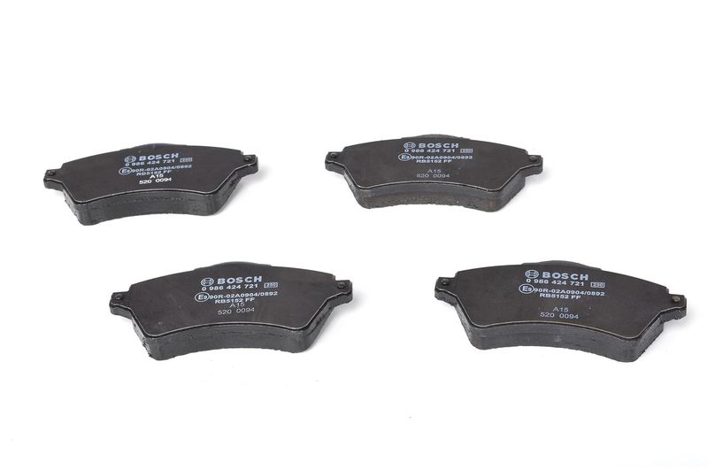 Bosch 0986424721 Brake Pad Set, disc brake - 6