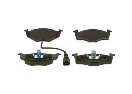 Bosch 0986424723 Brake Pad Set, disc brake - 1