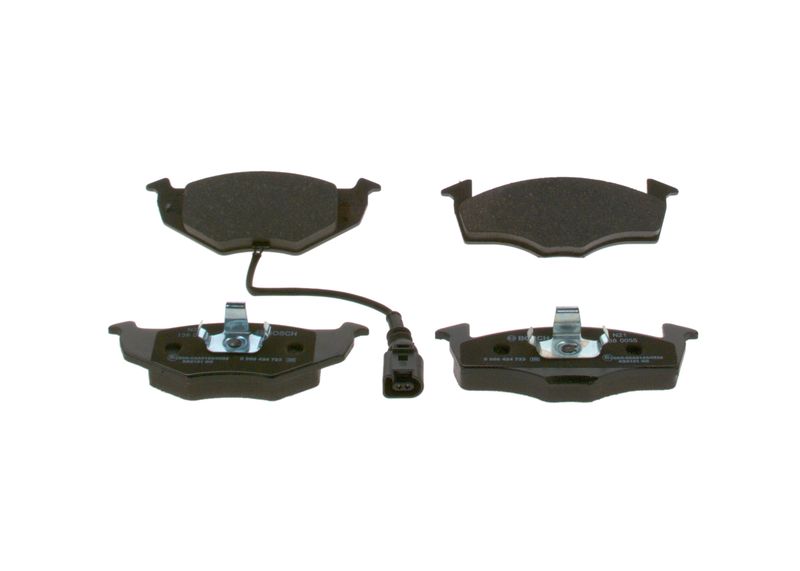Bosch 0986424723 Brake Pad Set, disc brake - 1