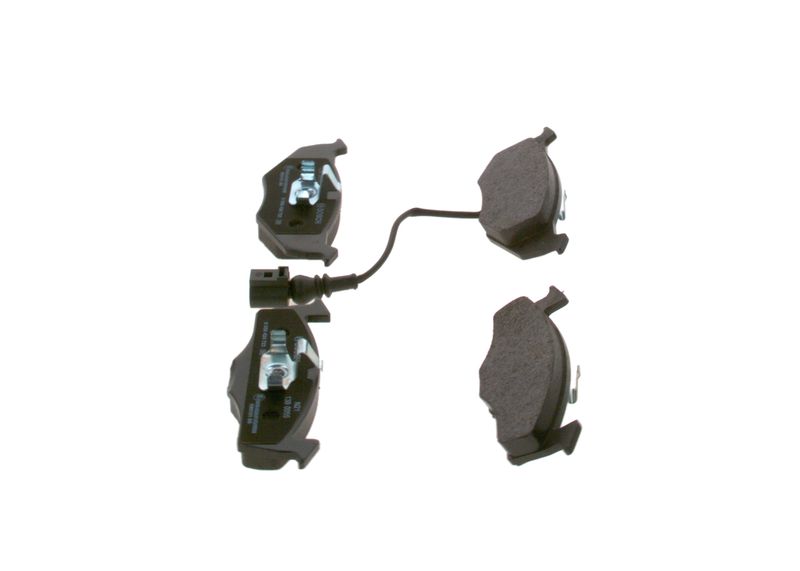 Bosch 0986424723 Brake Pad Set, disc brake - 2