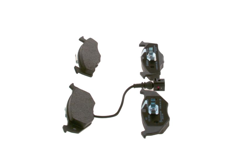 Bosch 0986424723 Brake Pad Set, disc brake - 4