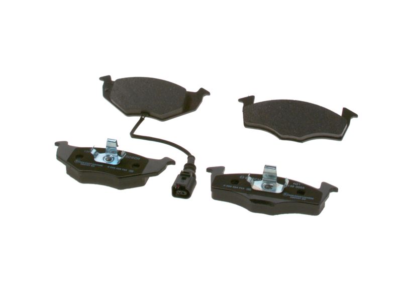 Bosch 0986424723 Brake Pad Set, disc brake - 6