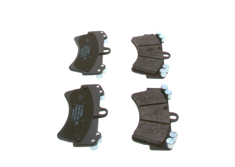 Bosch 0986424739 Brake Pad Set, disc brake - 2