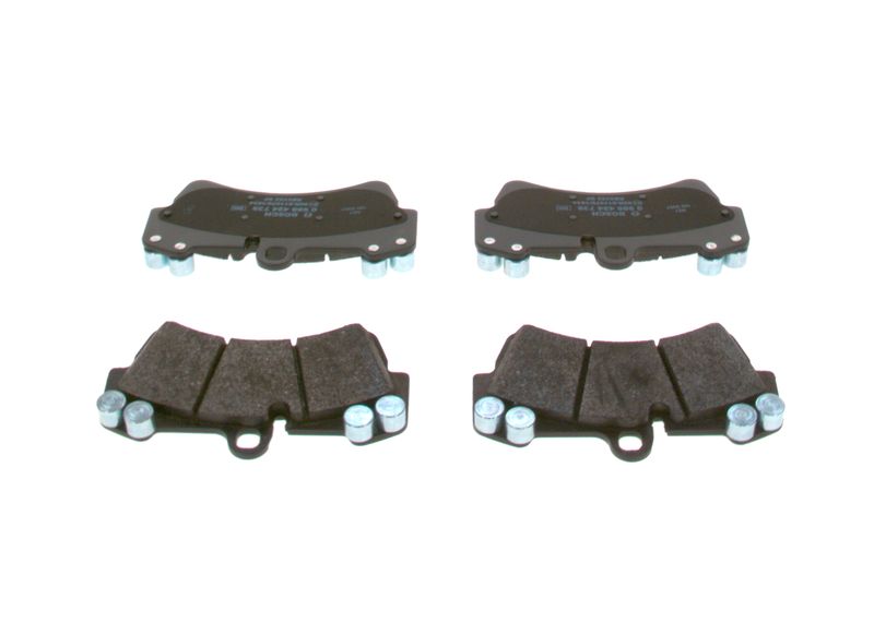 Bosch 0986424739 Brake Pad Set, disc brake - 3