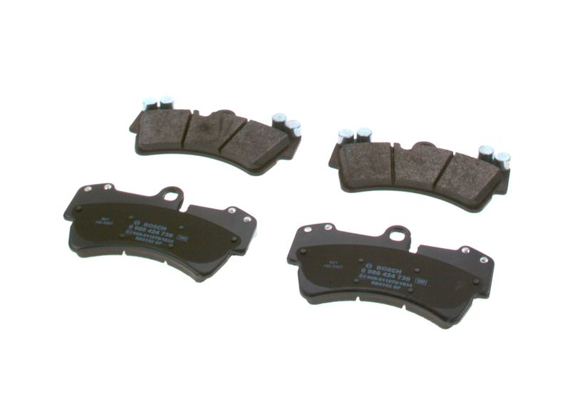 Bosch 0986424739 Brake Pad Set, disc brake - 6