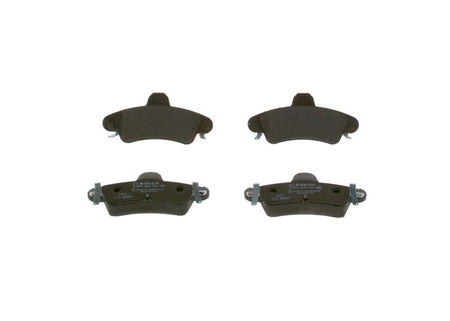 Bosch 0986424744 Brake Pad Set, disc brake - 1