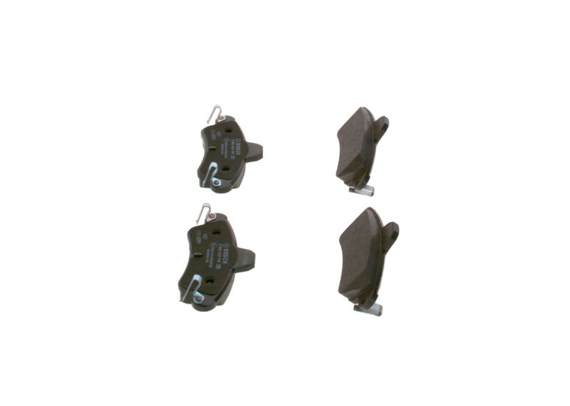 Bosch 0986424744 Brake Pad Set, disc brake - 2