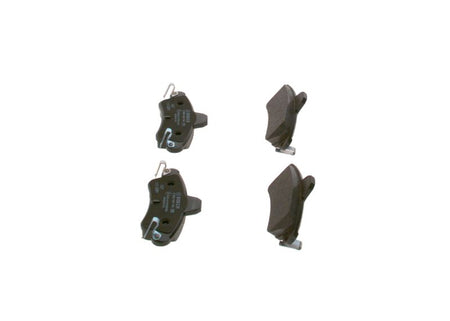 Bosch 0986424744 Brake Pad Set, disc brake - 2