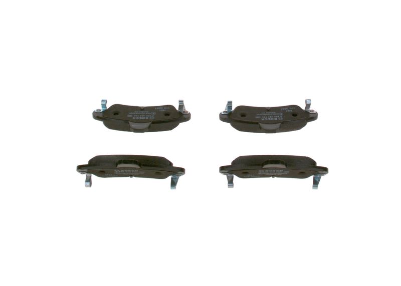 Bosch 0986424744 Brake Pad Set, disc brake - 3