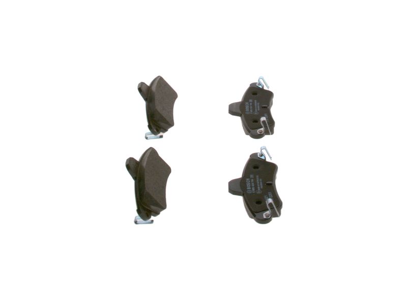 Bosch 0986424744 Brake Pad Set, disc brake - 4