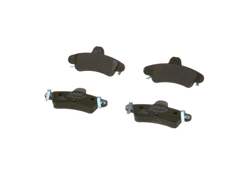 Bosch 0986424744 Brake Pad Set, disc brake - 6