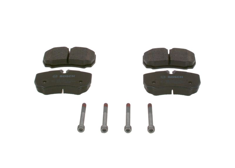 Bosch 0986424750 Brake Pad Set, disc brake - 1