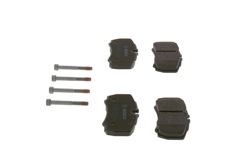 Bosch 0986424750 Brake Pad Set, disc brake - 2