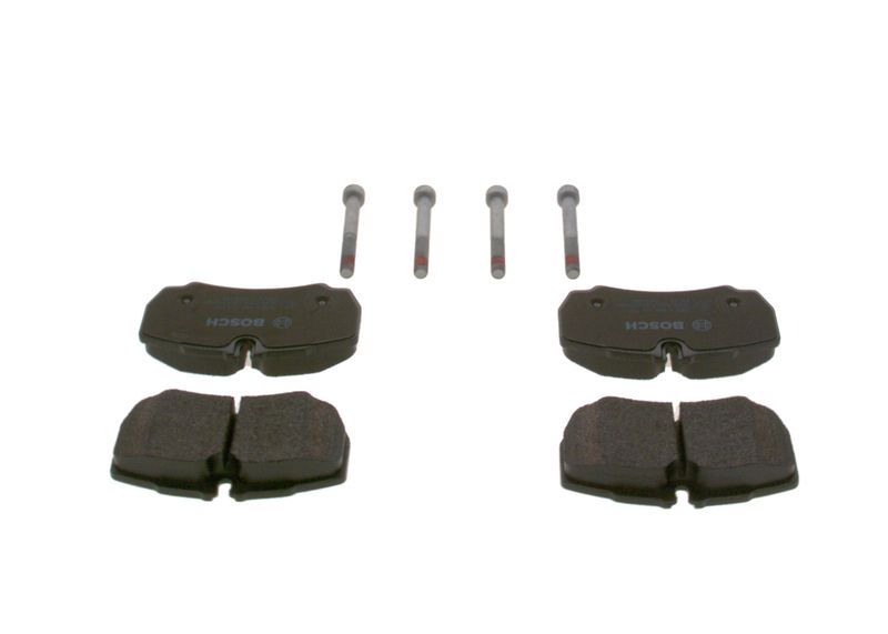 Bosch 0986424750 Brake Pad Set, disc brake - 3