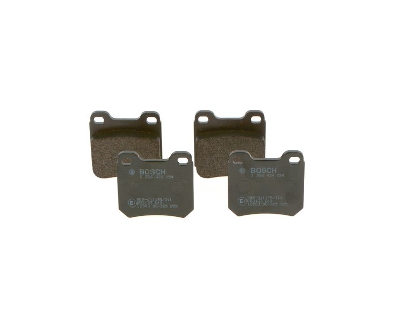 Bosch 0986424754 Brake Pad Set, disc brake - 1