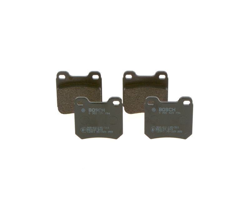 Bosch 0986424754 Brake Pad Set, disc brake - 3