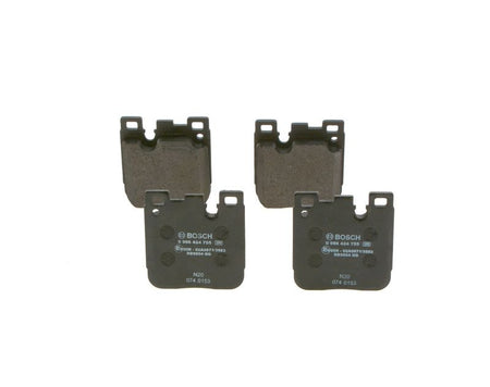 Bosch 0986424755 Brake Pad Set, disc brake - 1