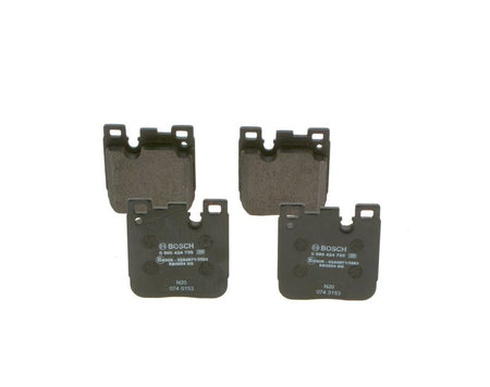 Bosch 0986424755 Brake Pad Set, disc brake - 3