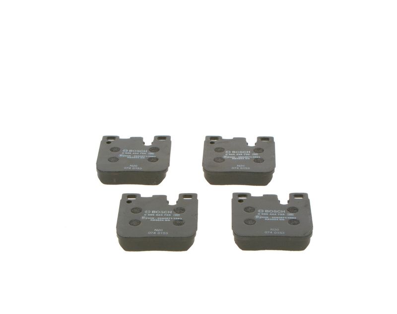 Bosch 0986424755 Brake Pad Set, disc brake - 6