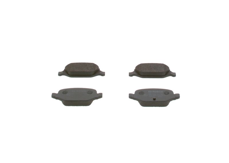 Bosch 0986424756 Brake Pad Set, disc brake - 1
