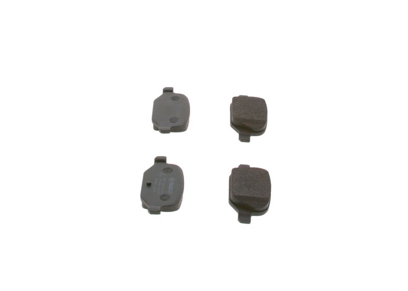 Bosch 0986424756 Brake Pad Set, disc brake - 2